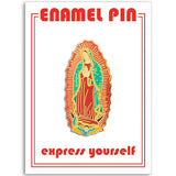 Virgin of Guadalupe Pin