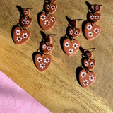 Corazón De Barro Earrings