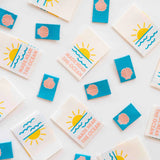 Made Near the Ocean - Sewing Woven Clothing Label Tags