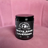 White Sage and Lavender Soy Candle - 8oz