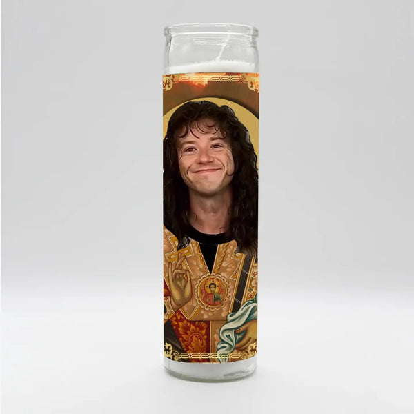 Saint Eddie Candle