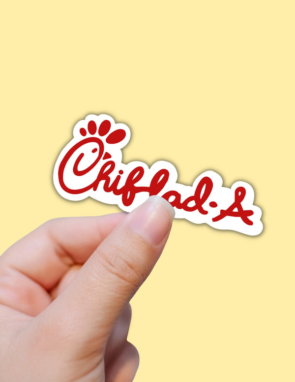 Chiflada Sticker