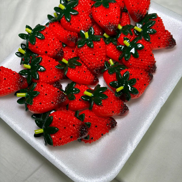 Strawberry Kitchen Magnet