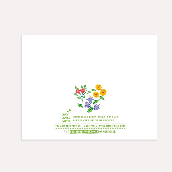 Garden Girls Mother's Day Card
