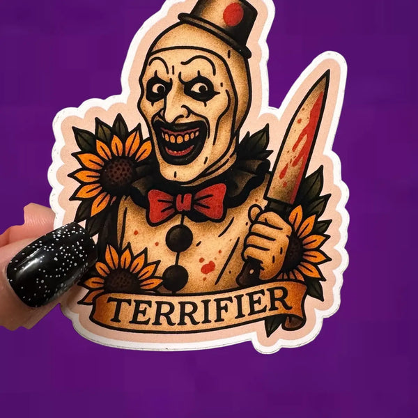 Terrifier Sticker