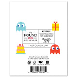 Retro Acarcade Birthday Card