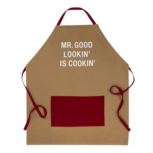 Mr. Good Lookin' Apron