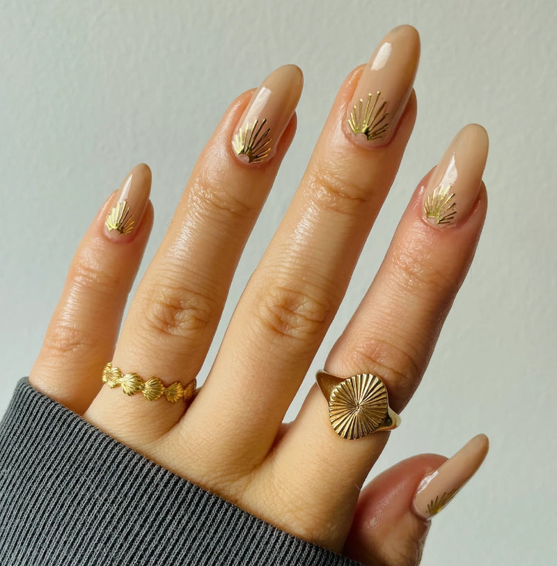 Art Deco Nail Art Stickers