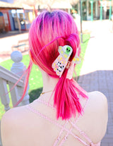 Alien UFO Hair Clip