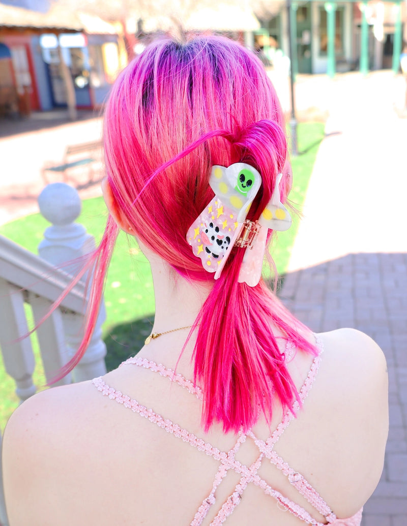 Alien UFO Hair Clip