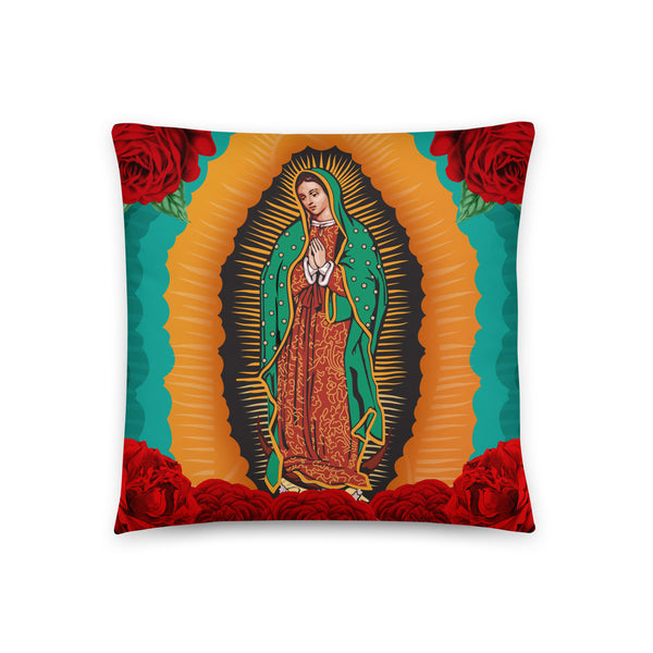 Virgen de Guadalupe Pillow