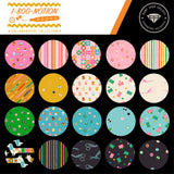 F3109 - 1800 Notion - Deep Verdant - Thread Charms (PRE ORDER)