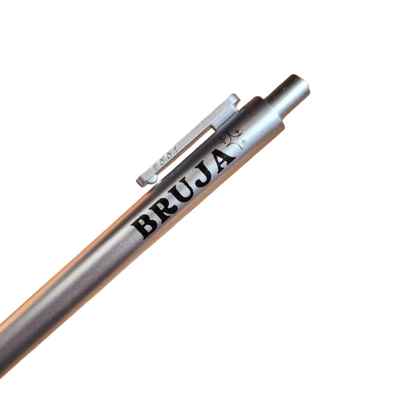 Bruja Black Ink Pen