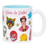 Viva La Vida Latinx Coffee Mug at Sew Bonita in Corpus Christi, TX.