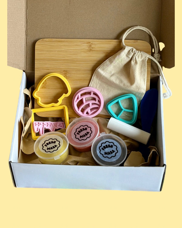 My Little Panadería Play Dough & Sensory Kit