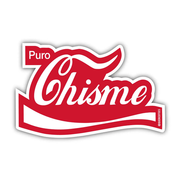 Puro Chisme Sticker