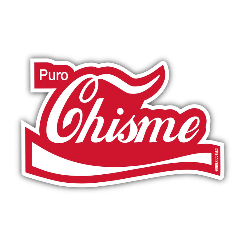 Puro Chisme Sticker
