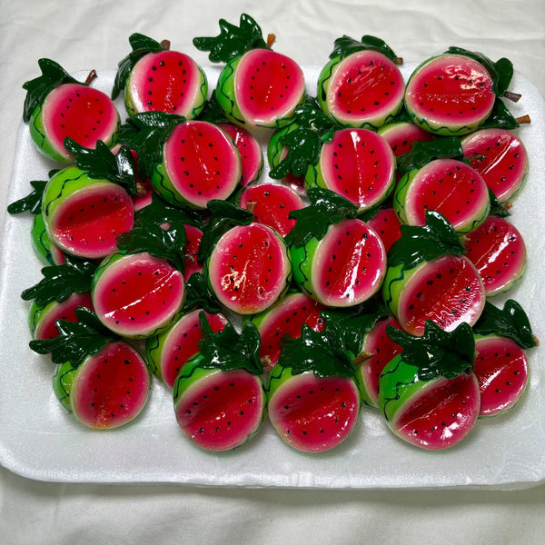 Whole Watermelon Kitchen Magnet