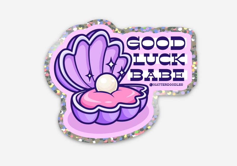 Good Luck Babe Chappell Roan Sticker