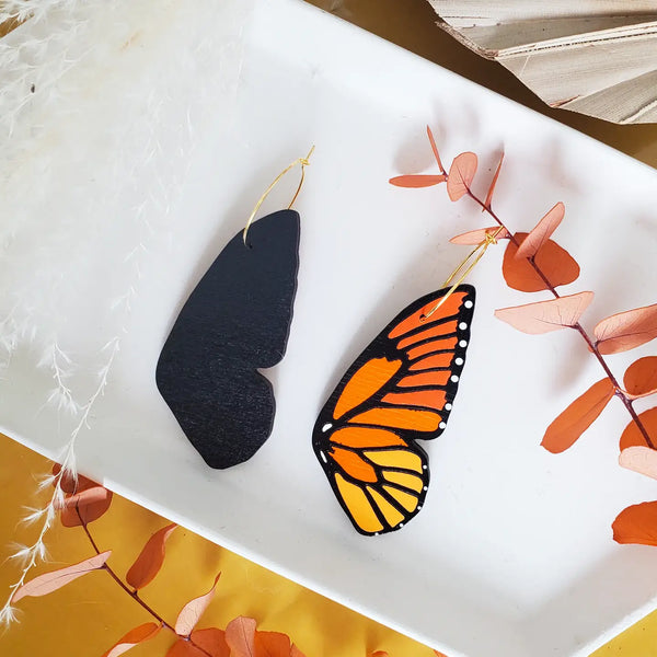 Monarch Butterfly Wings