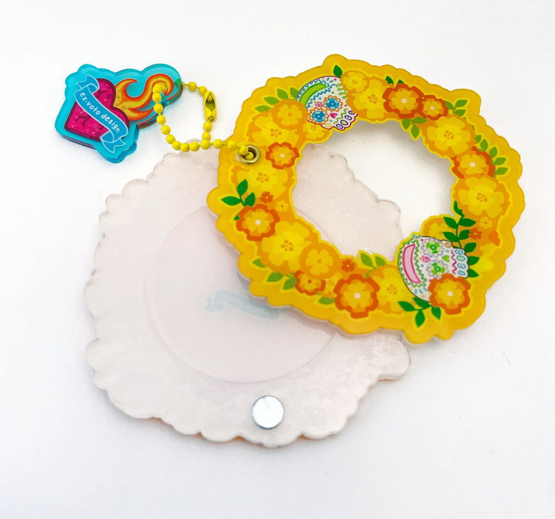 Marigold Photo Charm