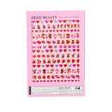 Teddy Bear Nail Art Stickers