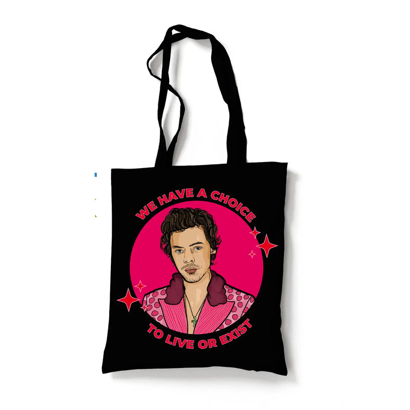 Harry Styles Tote Bag – Sew Bonita