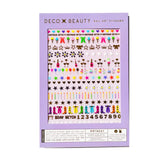 Birthday Betch Nail Art Stickers