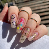 Birthday Betch Nail Art Stickers