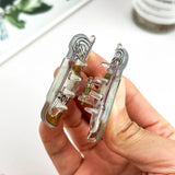 Mini Coffee Hair Clip
