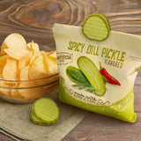 Pickle Clips Bag Clips - Set of 4