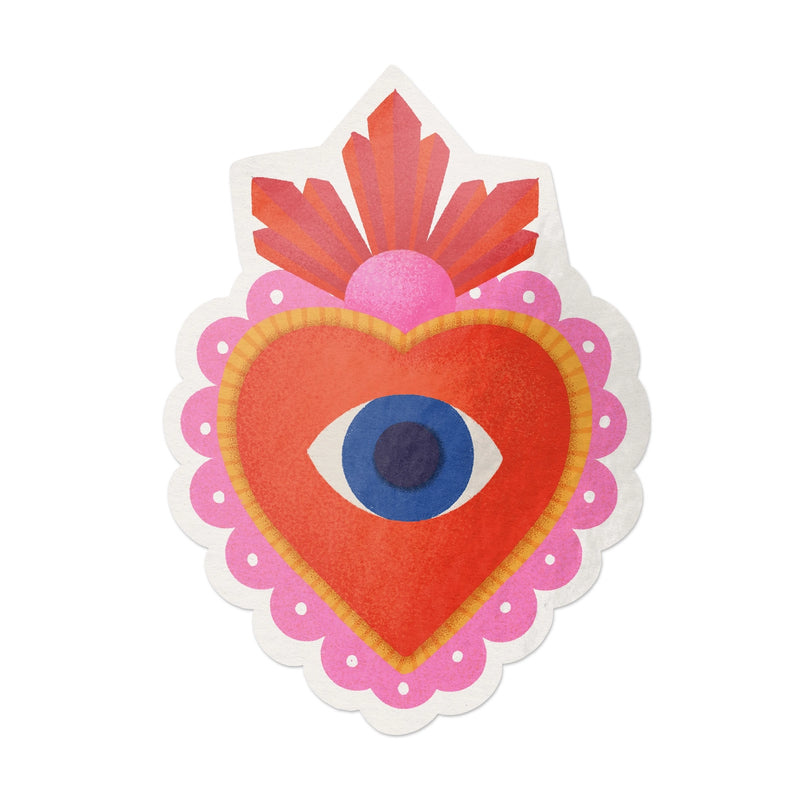 Corazon Sacred Heart Sticker