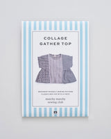 Collage Gather Top Printed Sewing Pattern