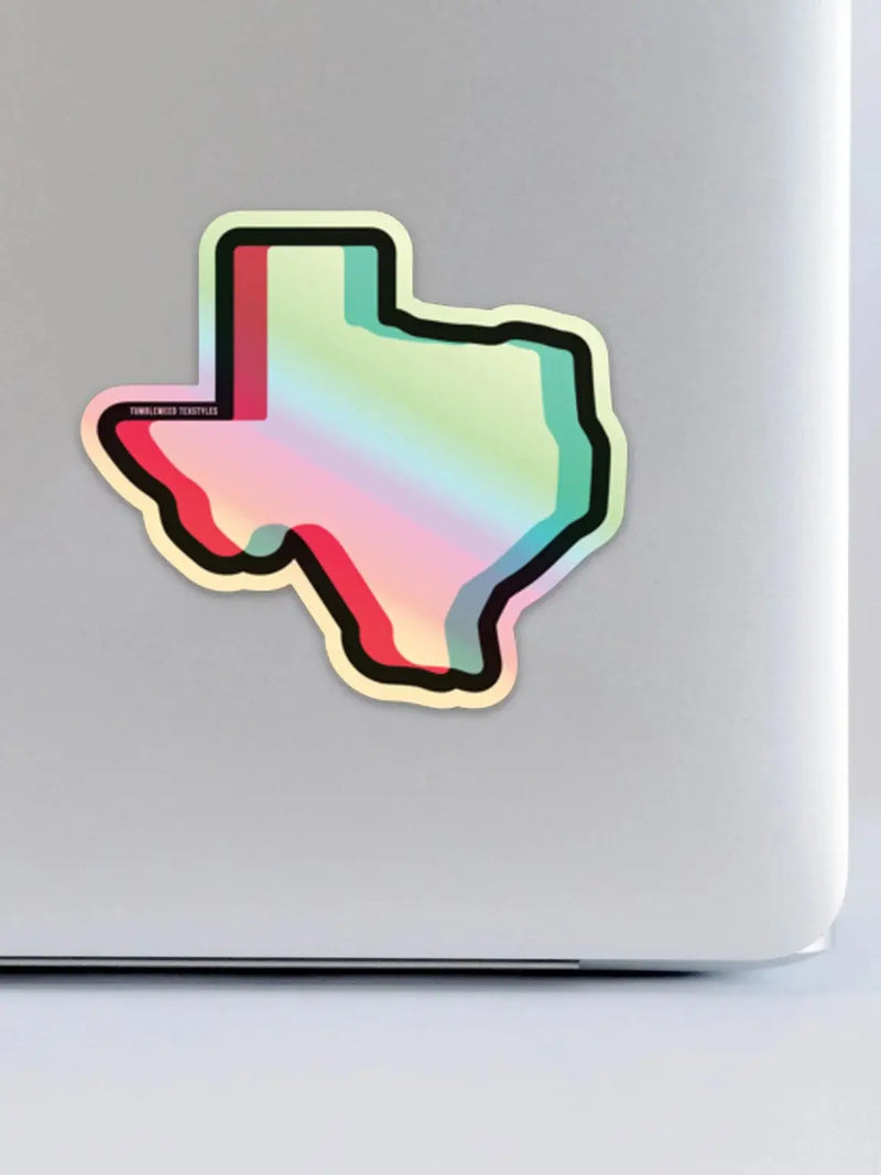 Texas Tok Sticker