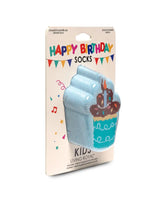 Kids Cupcake Birthday 3D Socks