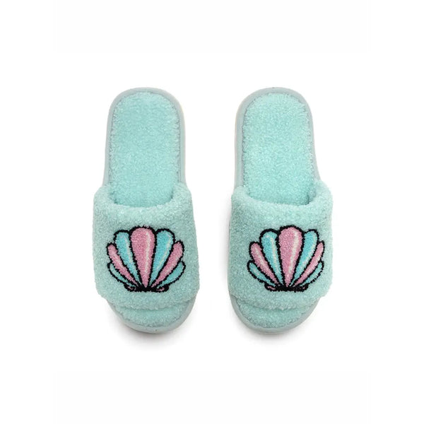 Seashell Slippers