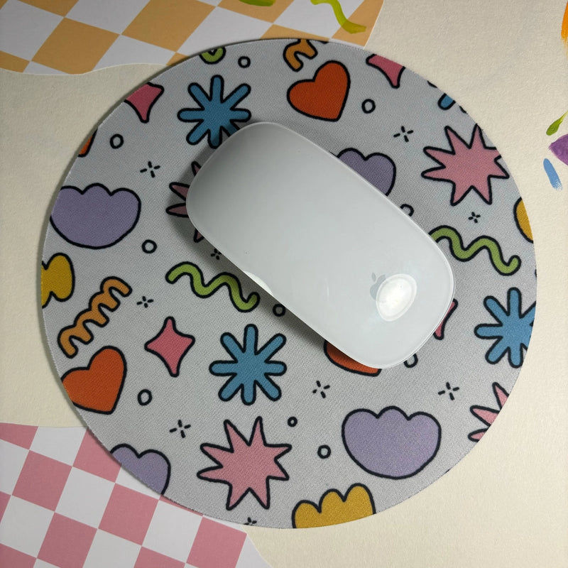 Confetti Mousepad