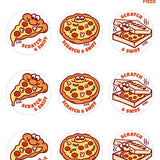 Pizza Scratch & Sniff Stickers