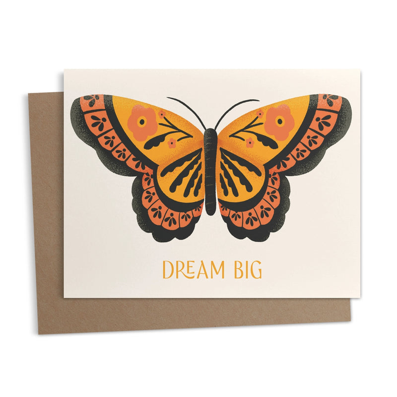 Mariposa Dream Big Card