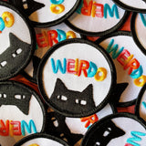 Weirdo Cat Patch