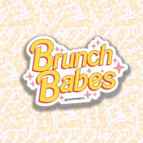Brunch Babes Sticker