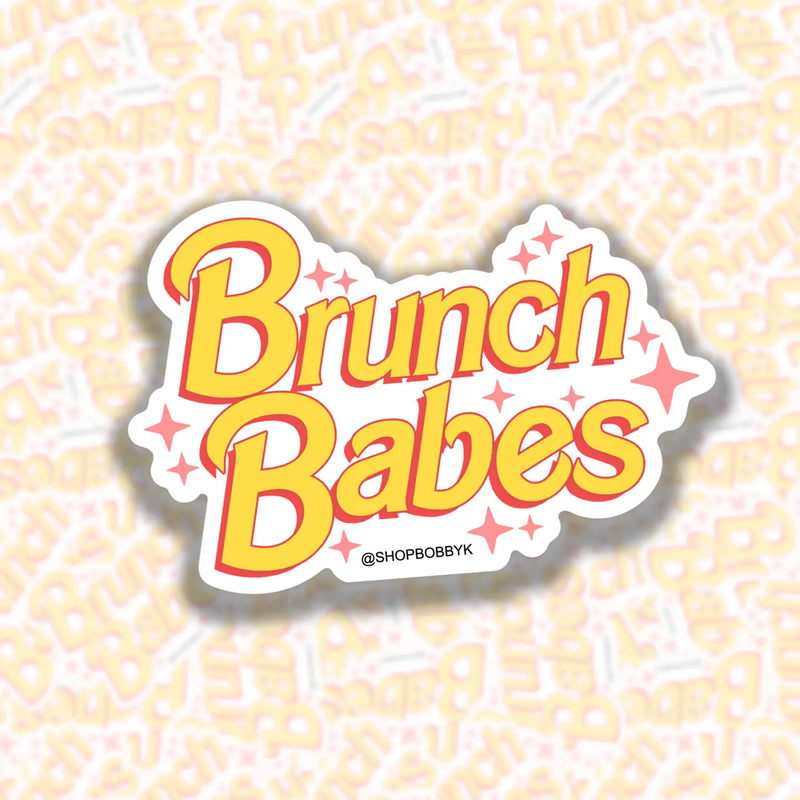 Brunch Babes Sticker