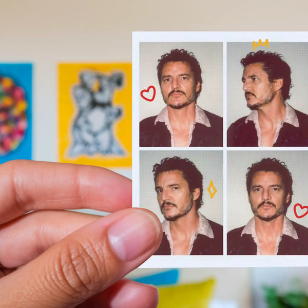 4 Pedros Aesthetic Sticker