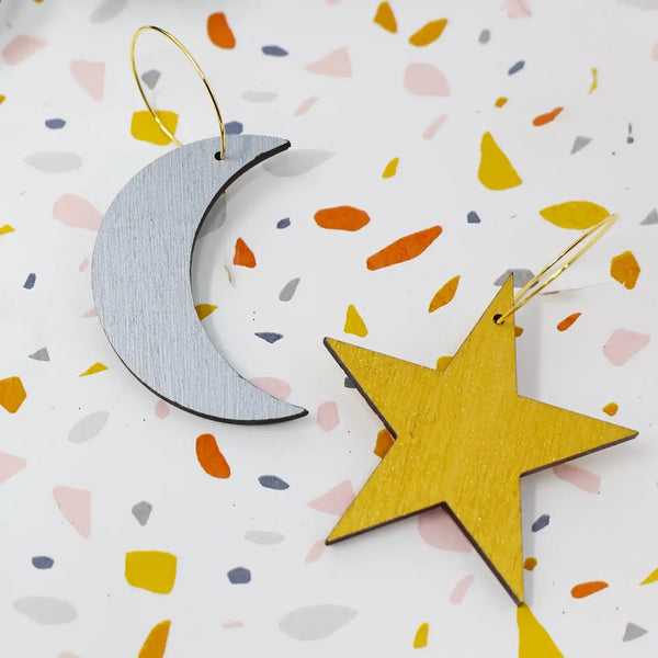 Star & Moon Hoop