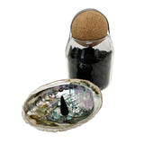 Tobacco & Teakwood Fragrance: 100 Piece Incense Cones in Jar