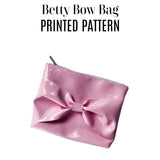 Betty Bow Bag Sewing Pattern
