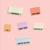 Maker Side Seams Woven Labels