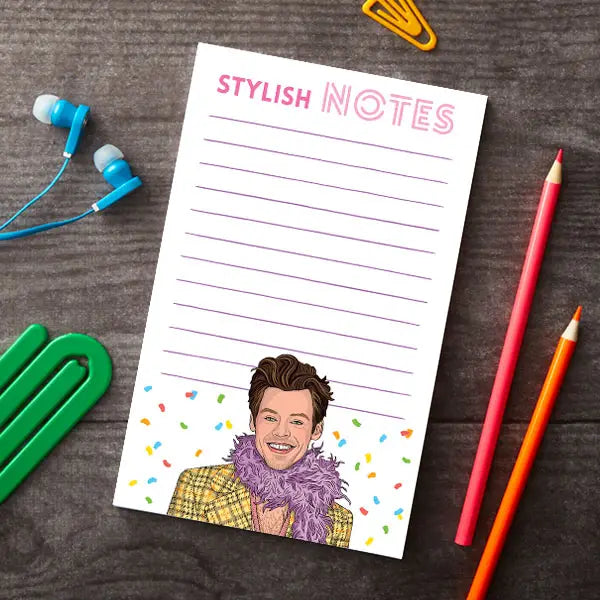 Harry Stylish Notepad
