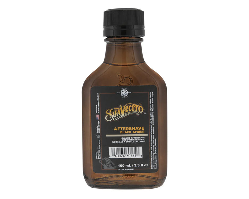 Suavecito Aftershave- Black Amber