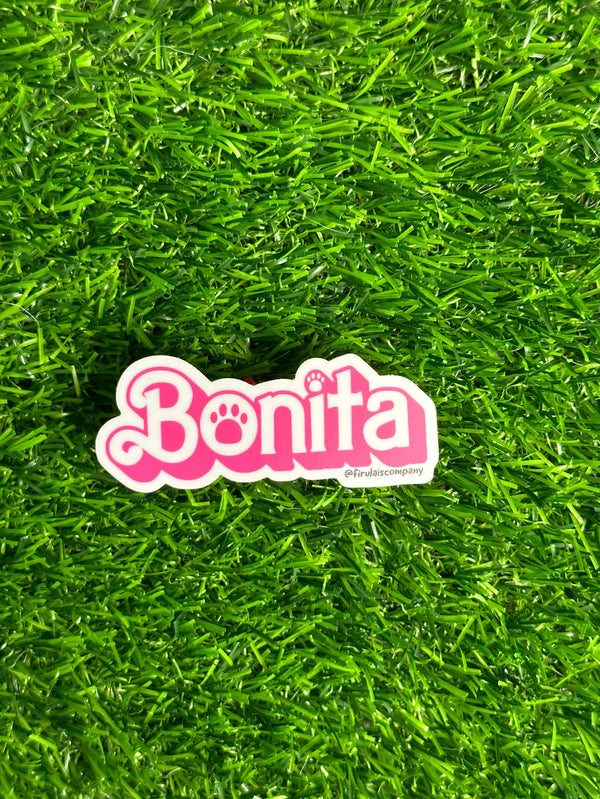 Bonita Paw Sticker